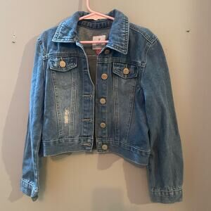 YMI Denim‎ Jacket girls size medium
